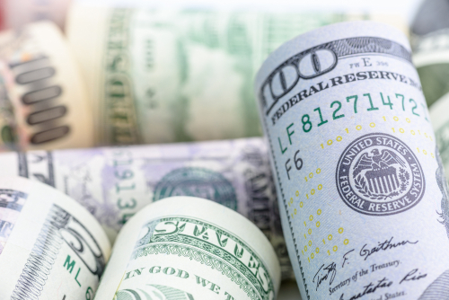 USD bills