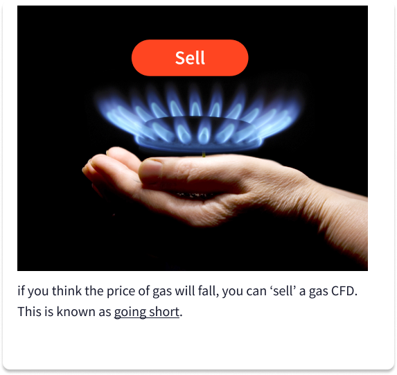 a hand holding lit natural gas