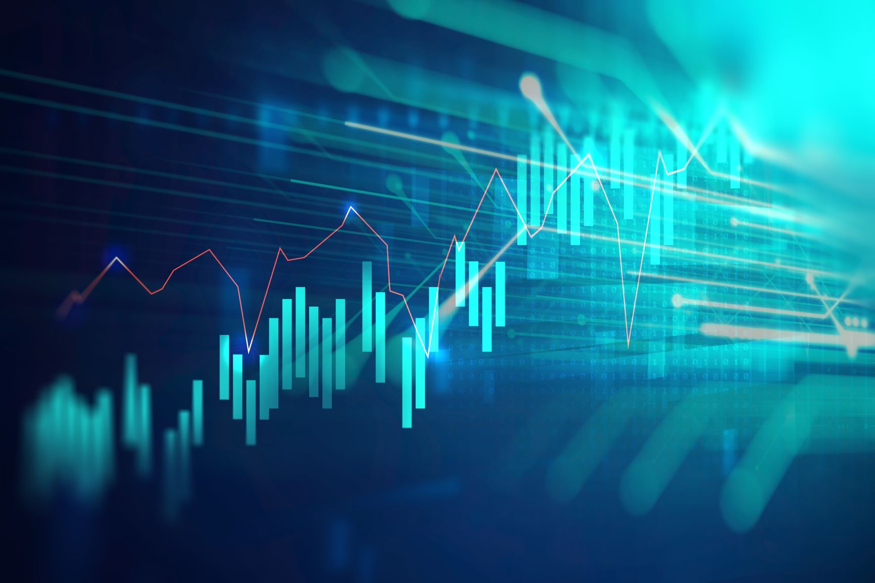 Markets candle