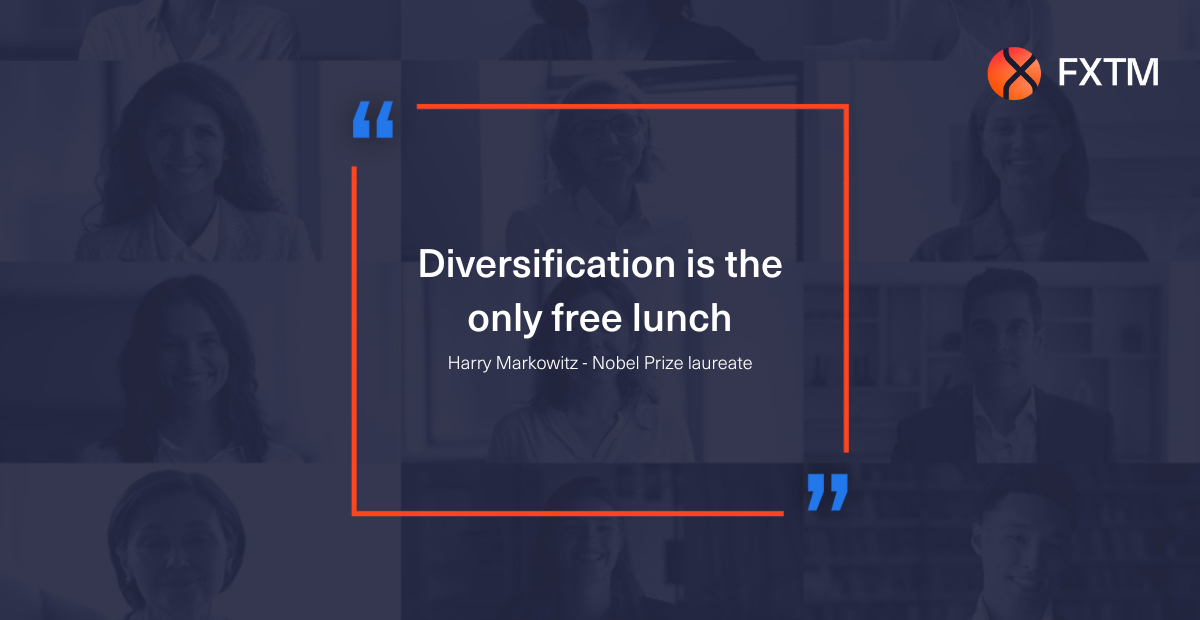 diversification is the only free lunch