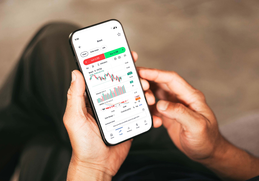 التداول عبر الهاتف