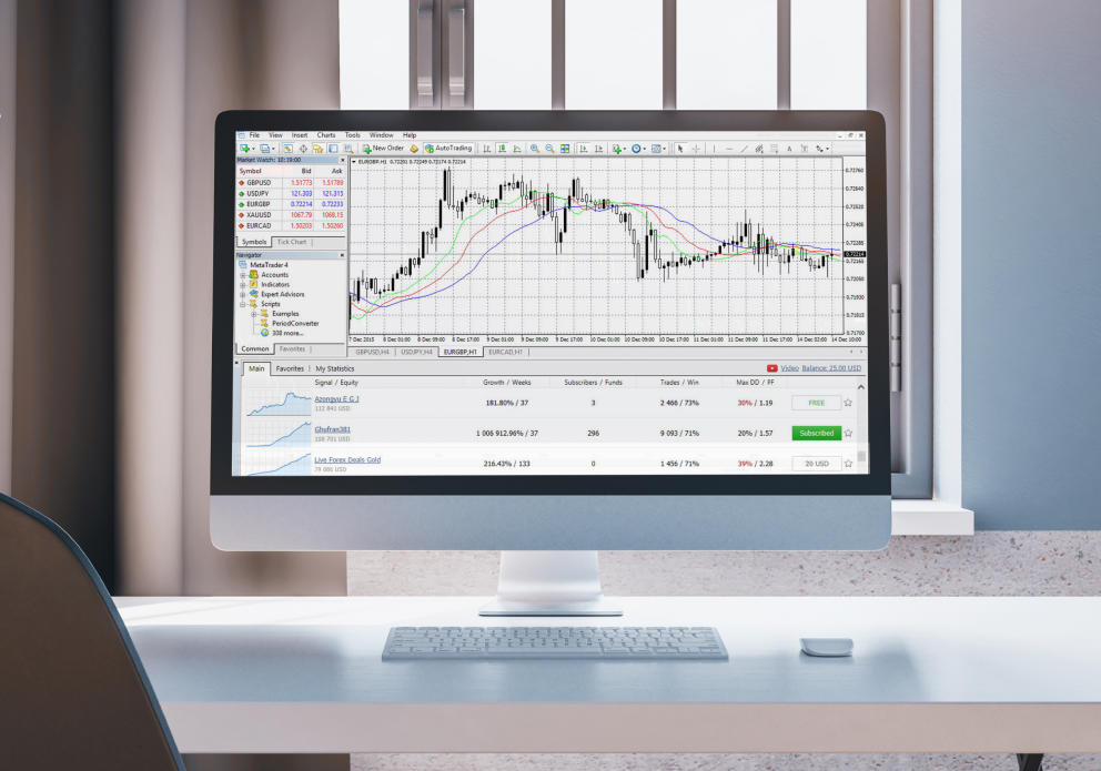 تداول من خلال المتصفح