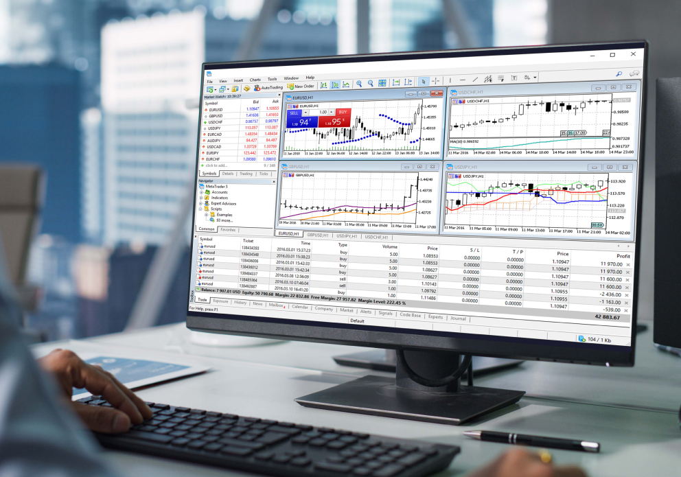 تداول من خلال المتصفح