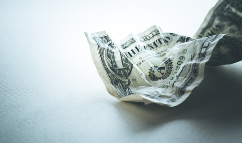 Dollar tumbles after disappointing US data