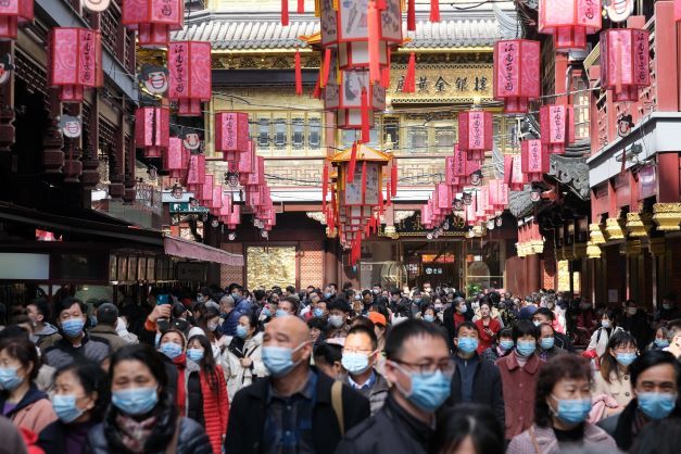 Risk appetite picks up as China eases zero-Covid policy