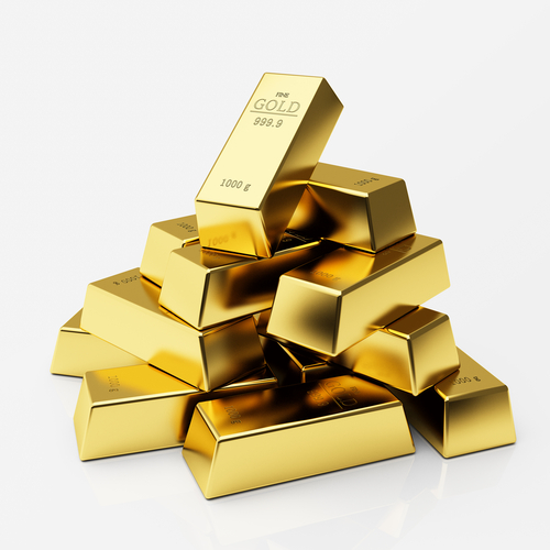 gold bars
