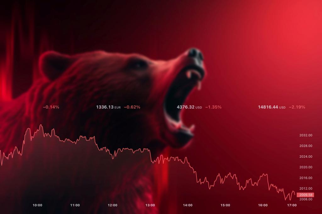 Week Ahead: S&P 500 to flirt with "bear market"?