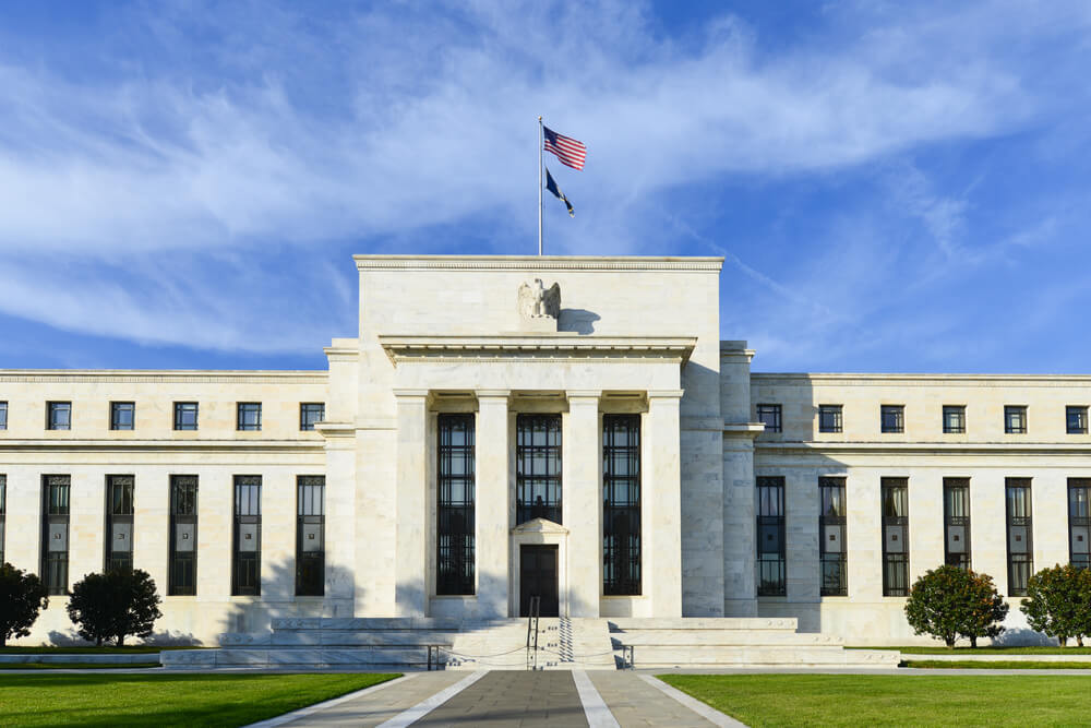 Fed building