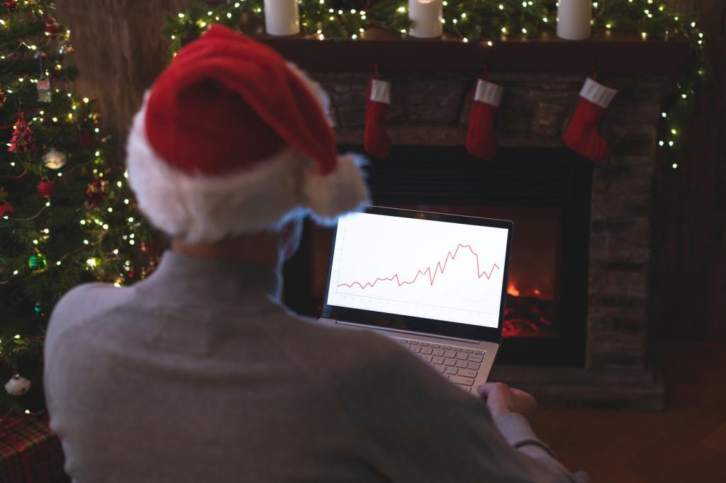 Santa rally